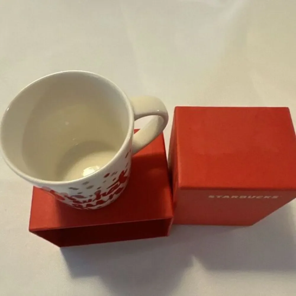 Starbucks 2014 Espresso Cup 3‎ oz. Oh, What Fun